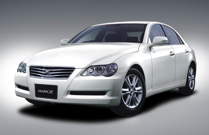 ����� Toyota Mark X ������� ���������, 2004�-2009