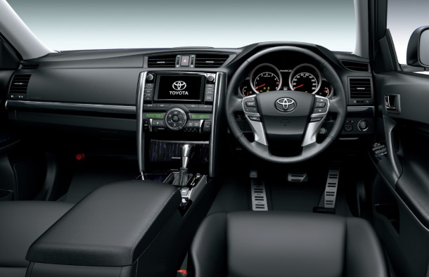 �������� ������ Toyota Mark X
