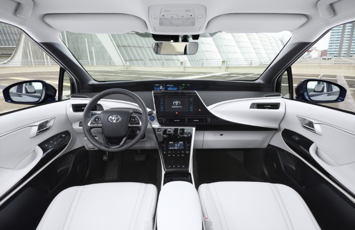 �������� ������ Toyota Mirai
