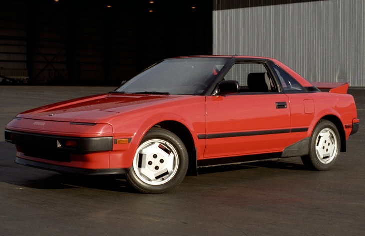 ���� Toyota MR2 ������� ���������, 1984�1989