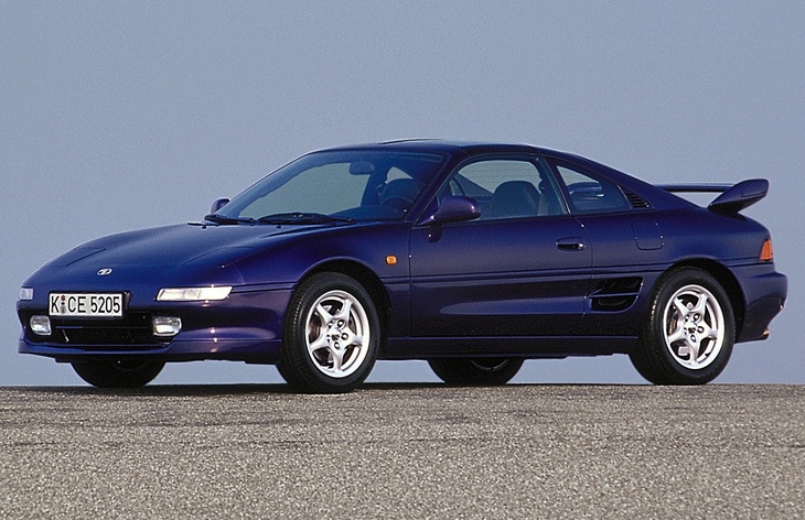 ���� Toyota MR2 ������� ���������, 1989�1999