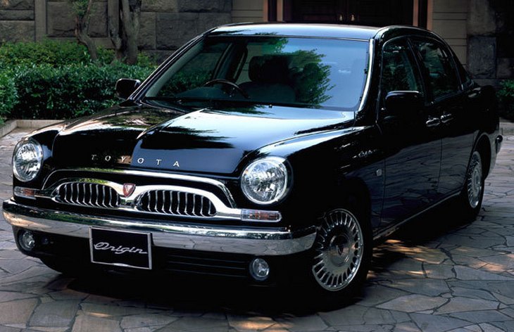 Седан Toyota Origin, 2000