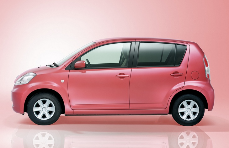 ������� Toyota Passo ������� ��������� (2004-2010)