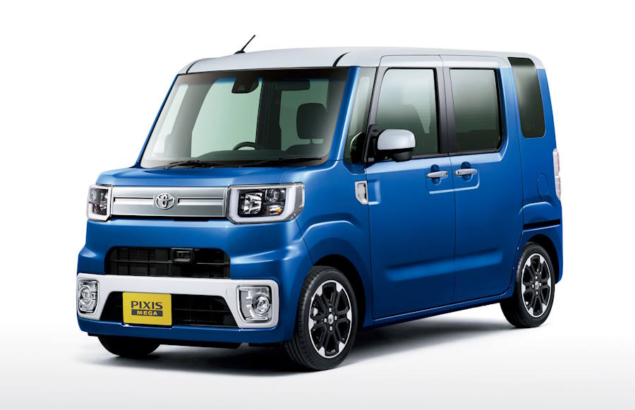 Хэтчбек Toyota Pixis Mega