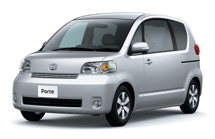 ������� Toyota Porte ������� ���������, 2004�2012