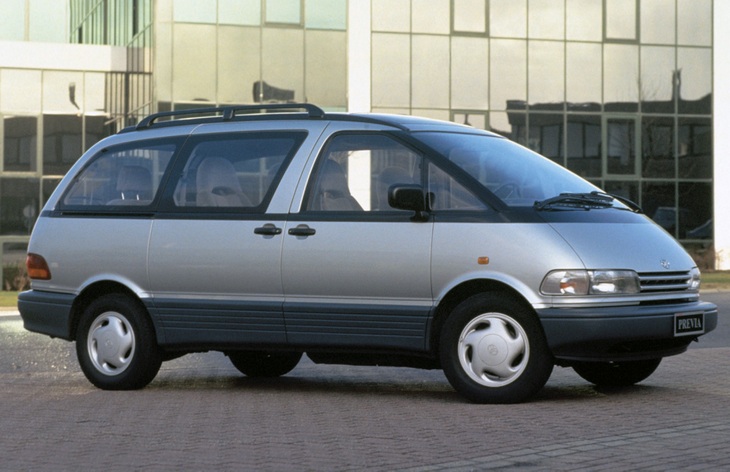 Toyota Previa ������� ���������