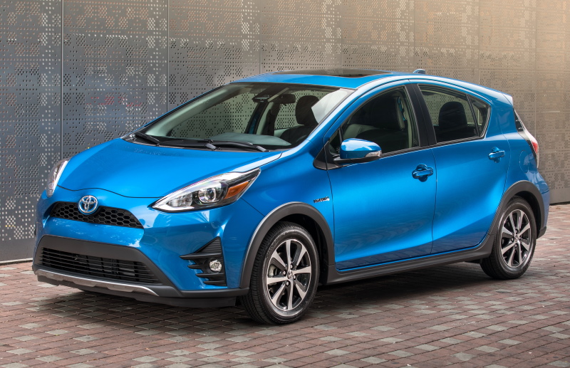 ������� Toyota Prius c