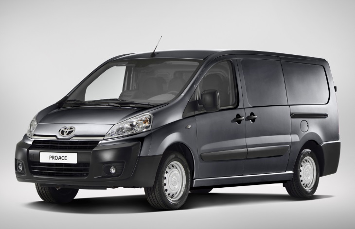 ������ Toyota ProAce ������� ���������, 2013�2016