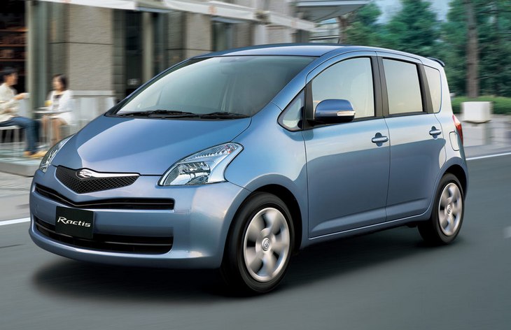 ������� Toyota Ractis ������� ���������, 2005�2010