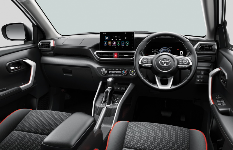 �������� �����������Toyota�Raize