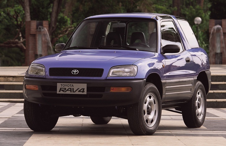 ��������� Toyota RAV4 ������� ���������, 1994�2000