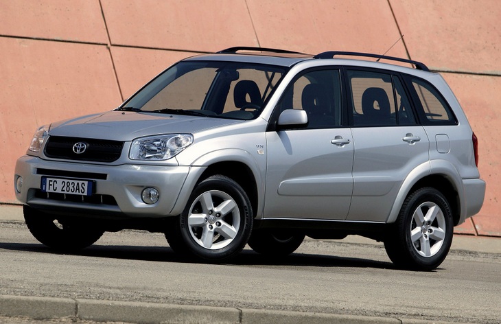 ��������� Toyota RAV4 ������� ���������, 2000�2005