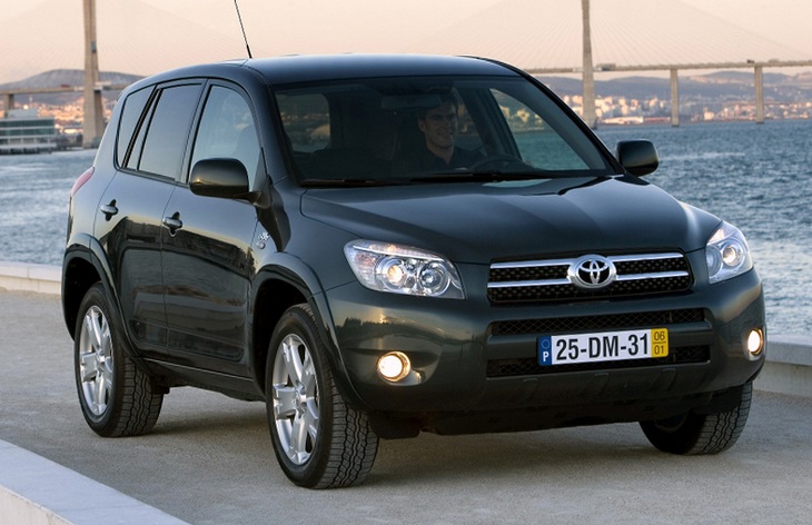 ��������� Toyota RAV4 �������� ���������, 2005�2008