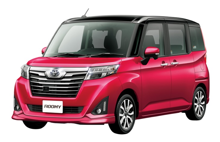 ������� Toyota Roomy