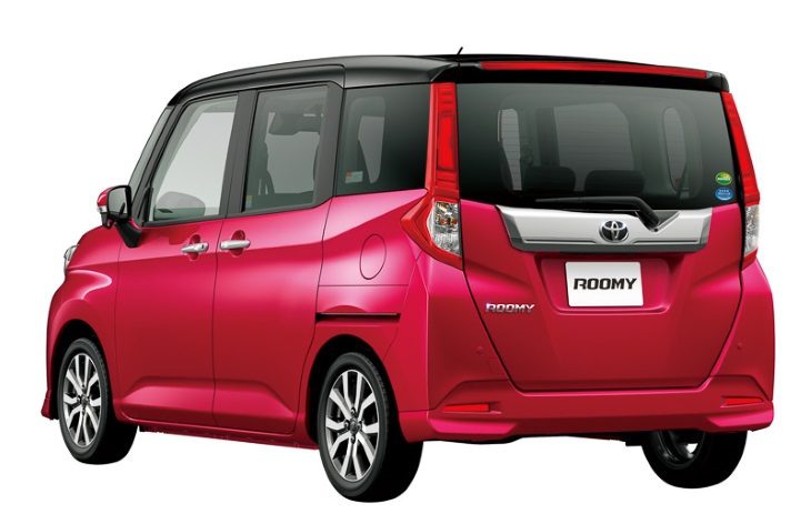 ������� Toyota Roomy