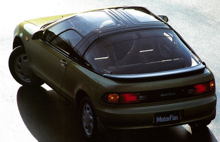 ���� Toyota Sera, 1990�1994