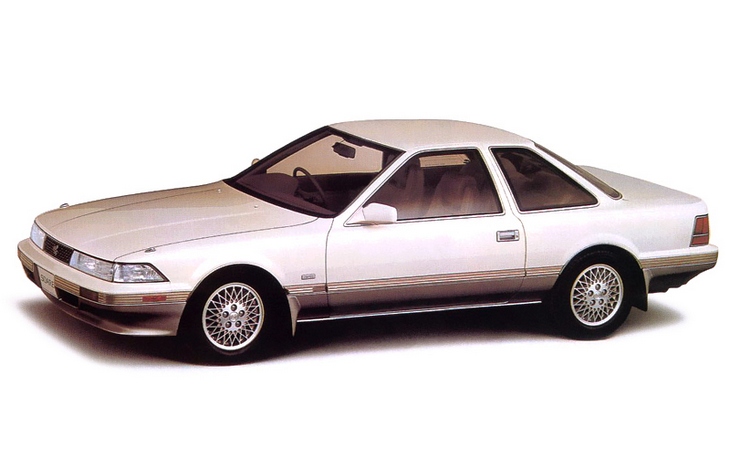 Купе Toyota Soarer второго поколения, 1986–1991