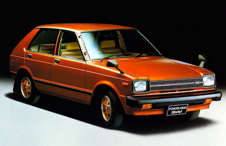 ������� Toyota Starlet ������� ��������� (1978-1984)