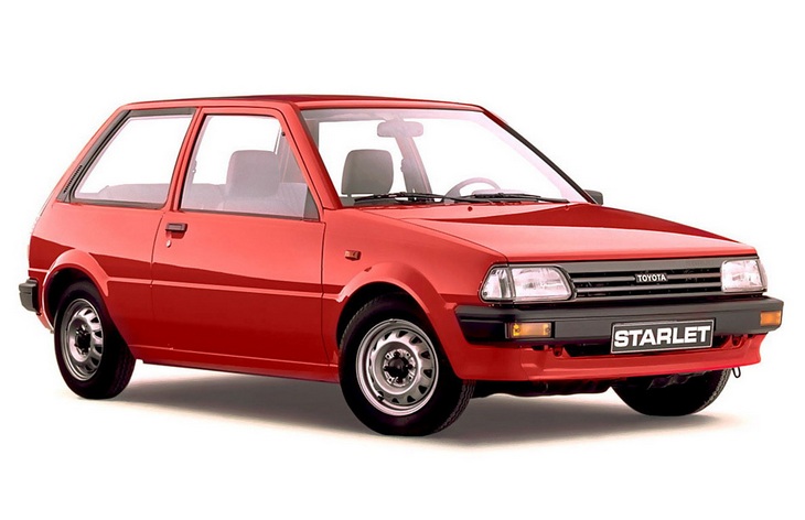 ������� Toyota Starlet ������� ��������� (1987-1989)