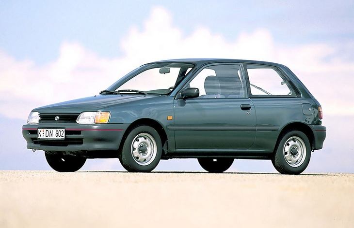 ������� Toyota Starlet ������� ��������� (1989-1996)