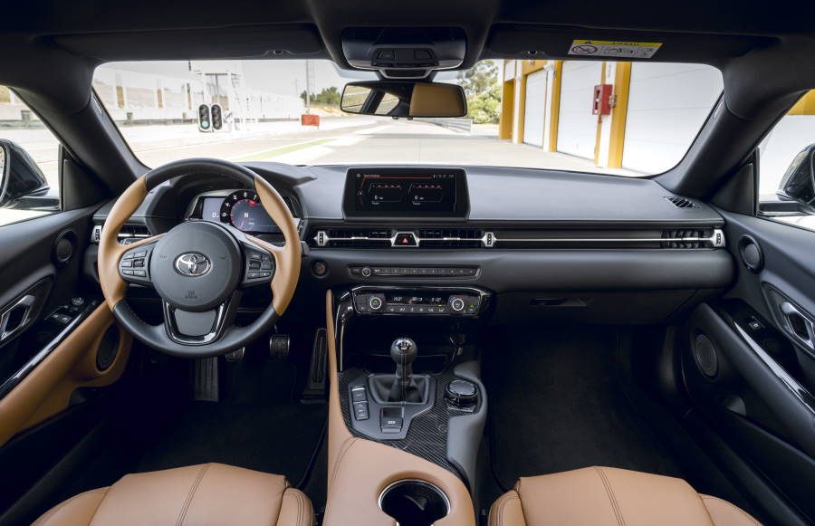 ����� ���� Toyota GR Supra