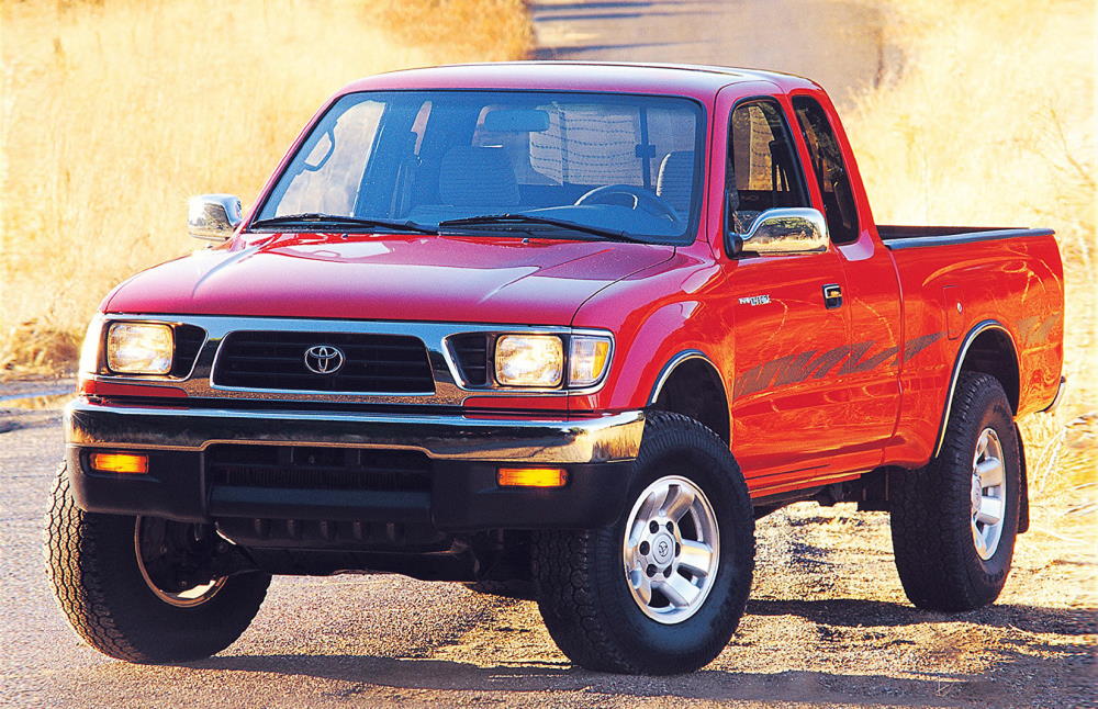 ����� Toyota Tacoma ������� ���������