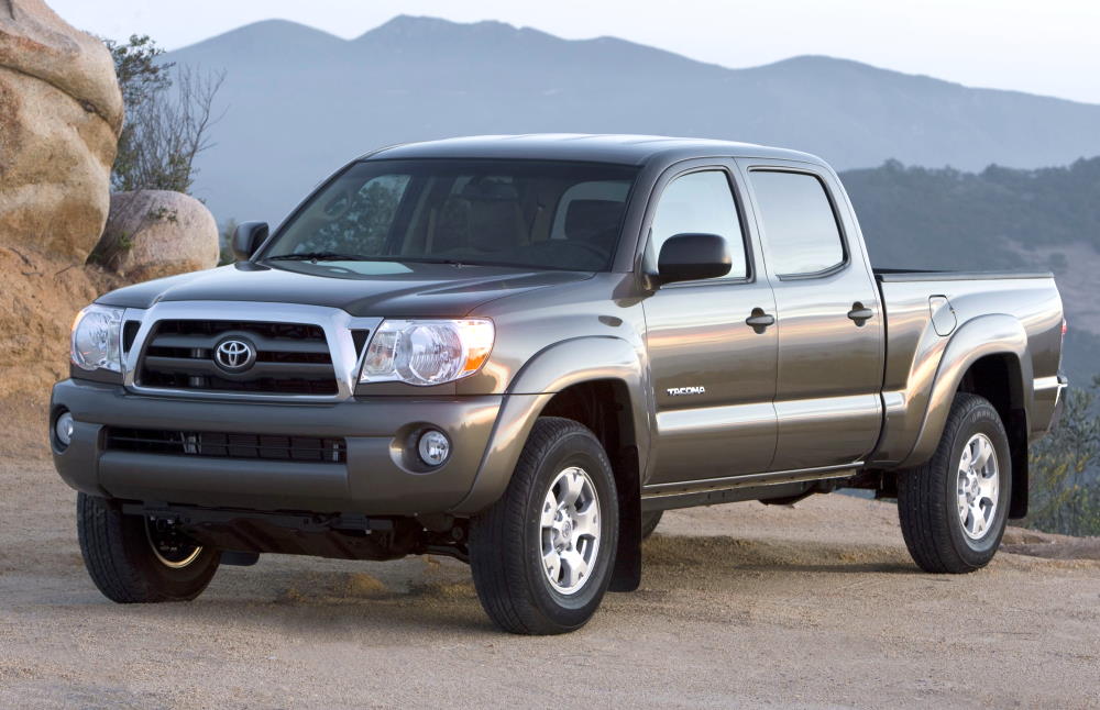 ����� Toyota Tacoma ������� ���������