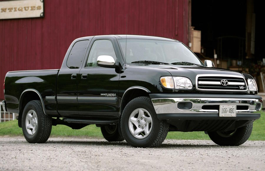 Пикап Toyota Tundra первого поколения