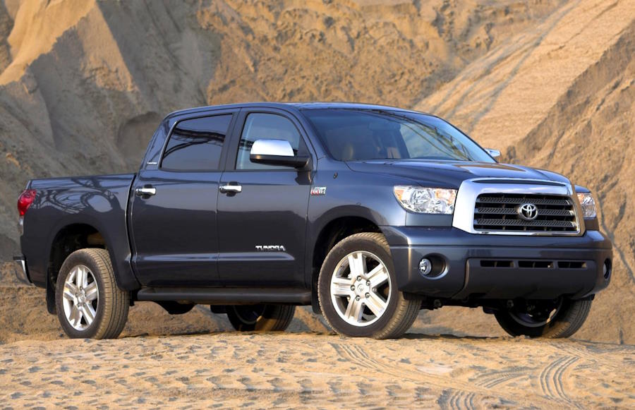 Пикап Toyota Tundra второго поколения