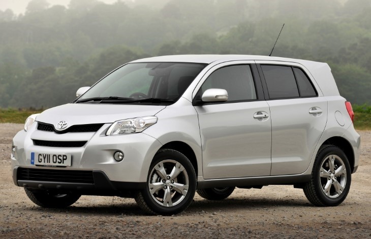 Хэтчбек Toyota Urban Cruiser, 2009-2014