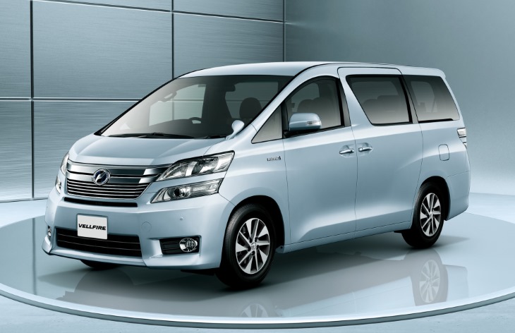 ������� Toyota Vellfire ������� ���������, 2008�2014
