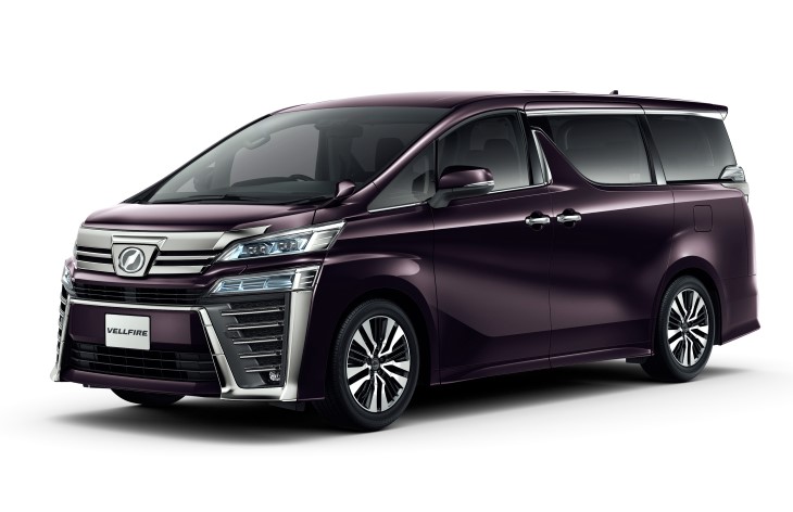 ������� Toyota Vellfire