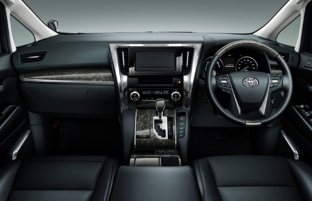 �������� �������� Toyota Vellfire