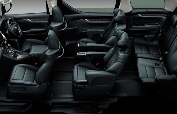 �������� �������� Toyota Vellfire