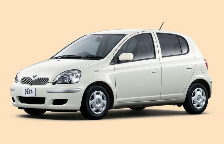 ������� Toyota Vitz ������� ��������� (1999�2005)