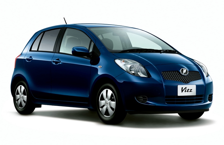 ������� Toyota Vitz ������� ��������� (2005�2010)