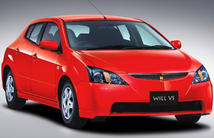 Хэтчбек Toyota Will VS