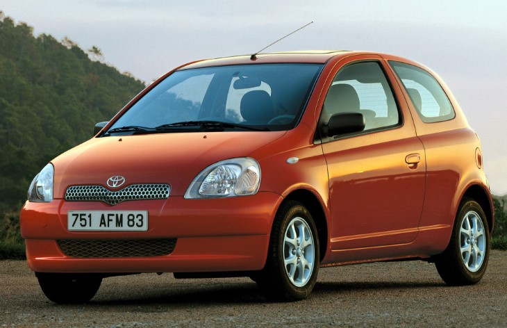 ������� Toyota Yaris ������� ���������, 1999�2006