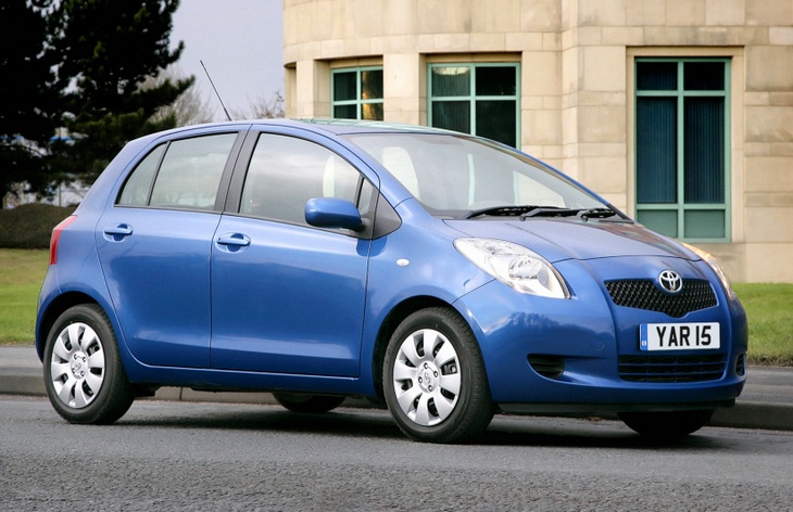 ����������� ������� Toyota Yaris ������� ���������, 2005�2011