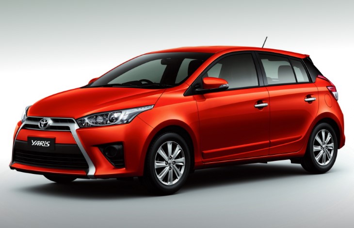 Хэтчбек Toyota Yaris для стран Азии