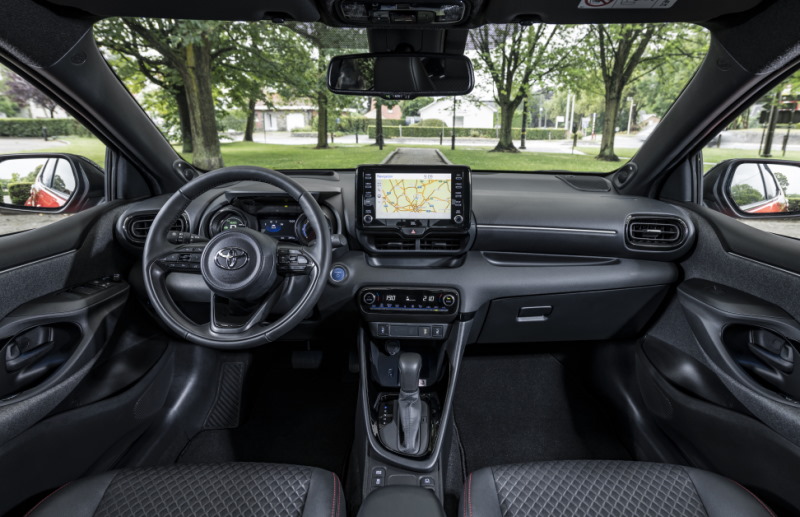 ����� �������� Toyota Yaris