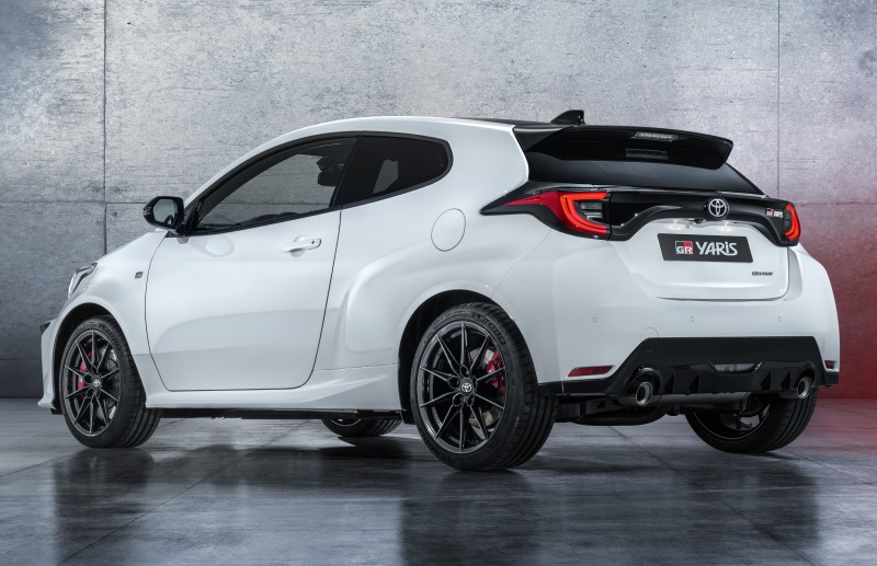 ������� Toyota GR Yaris