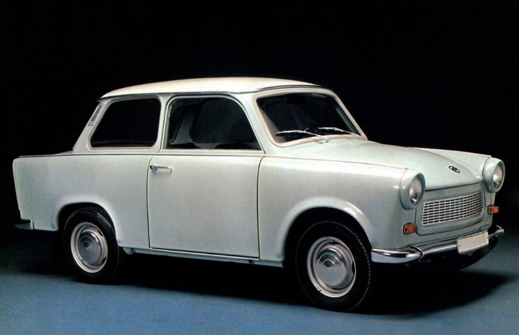 Седан Trabant 601, 1964–1990