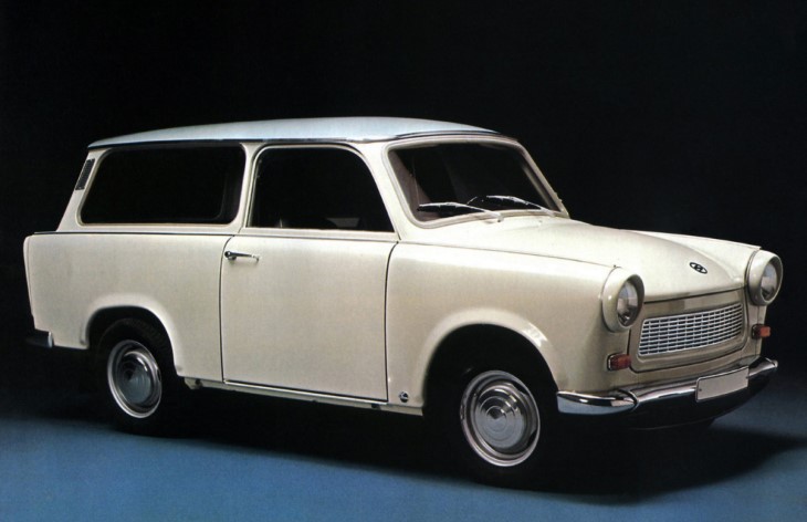 Универсал Trabant 601 Kombi, 1964–1990