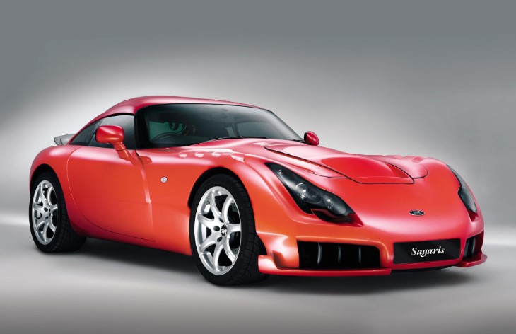 ���� TVR Sagaris, 2005�-2006