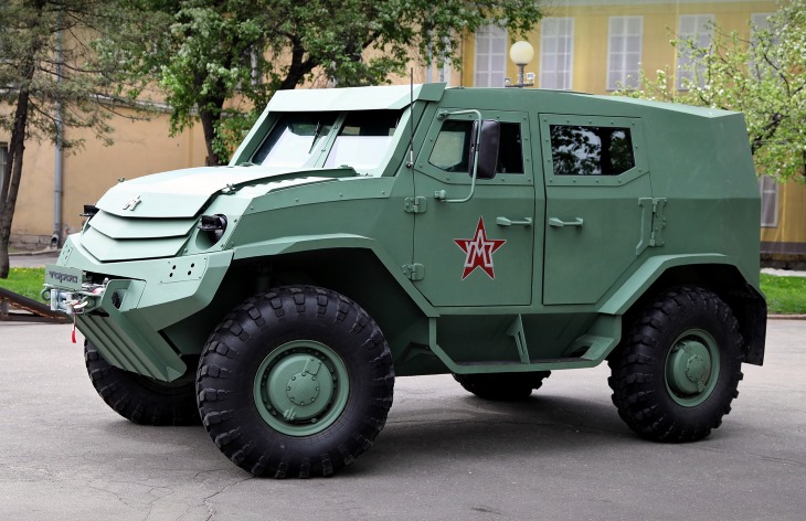 Прототип автомобиля «УАМЗ Торос-4901»