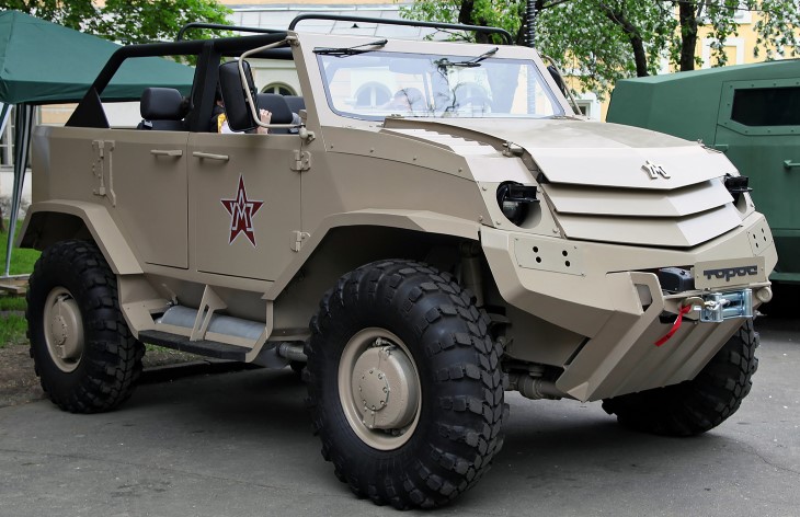 УАМЗ Торос-4902