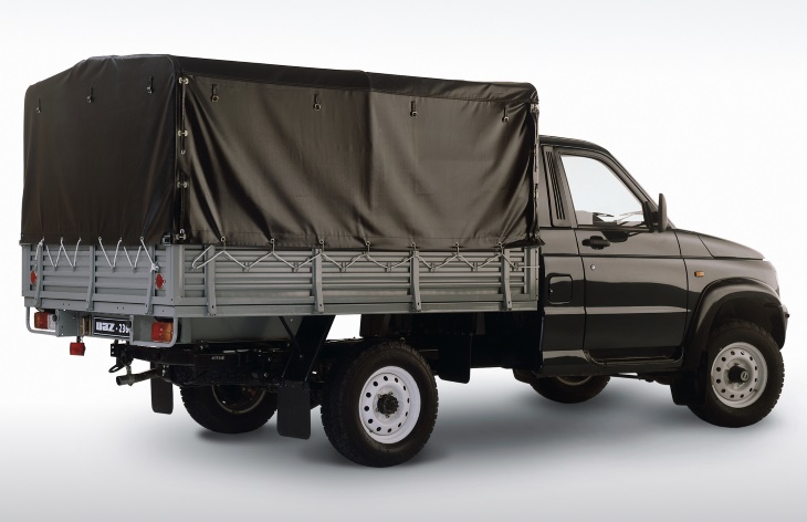 Грузовик УАЗ-2360, 2004–2005