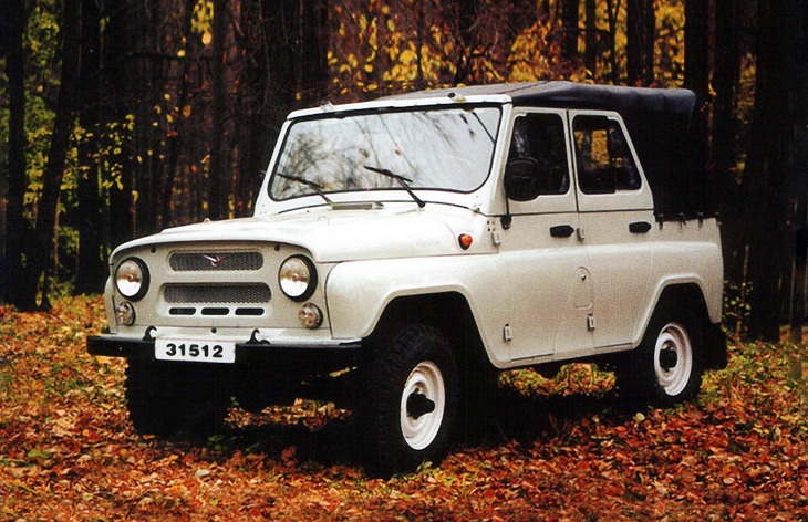 ����������� ���-31512, 1985�2003