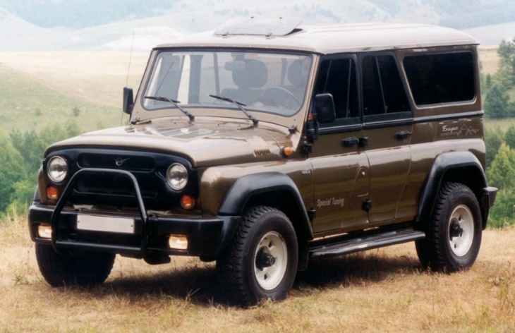 Внедорожник УАЗ-3159 «Барс»
